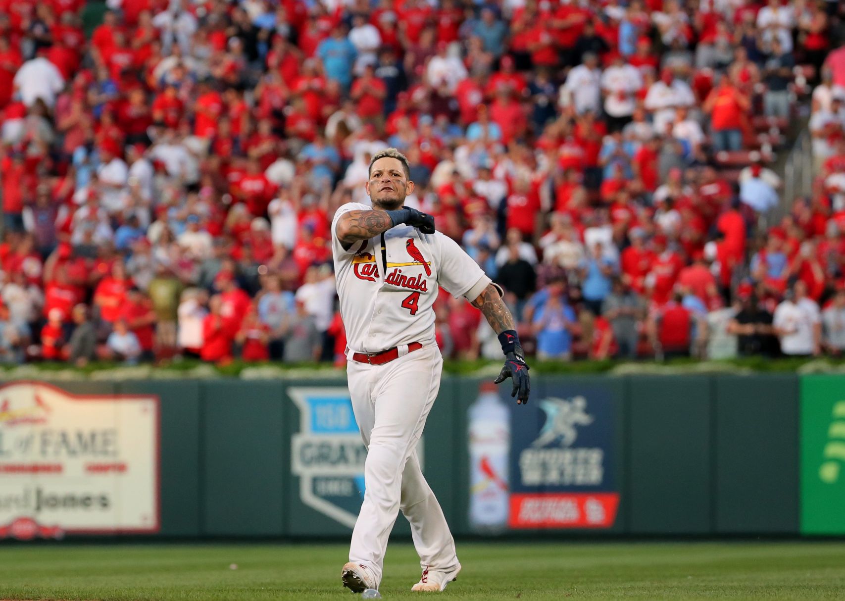 Atlanta Braves vs St. Louis Cardinals, Game 4 NLDS in St. Louis